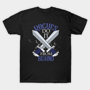 DND Rogues Do It From Behind T-Shirt